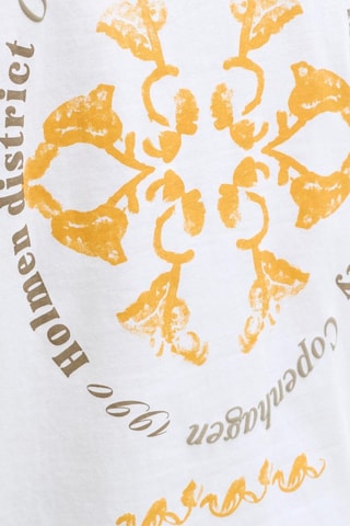 T-shirt loose - Blanc