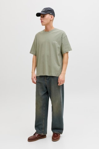 T-shirt loose - Vert