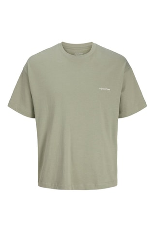 T-shirt loose - Vert