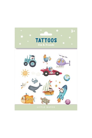 Tatouages temporaires - Dès 3 ans