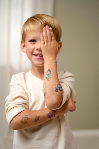 Tatouages temporaires - Dès 3 ans