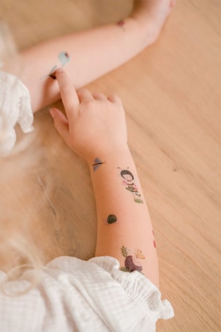 Tatouages temporaires - Dès 3 ans