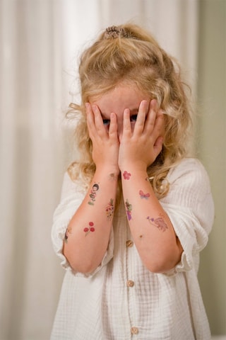 Tatouages temporaires - Dès 3 ans