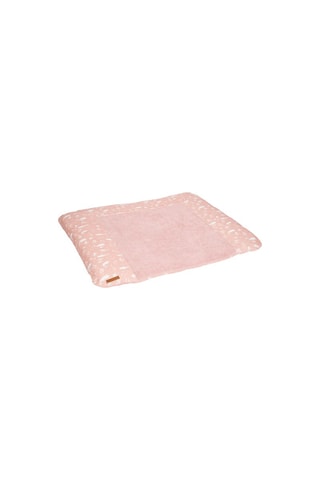 Housse pour matelas à langer bi-matière - 85 x 75 x 1 cm