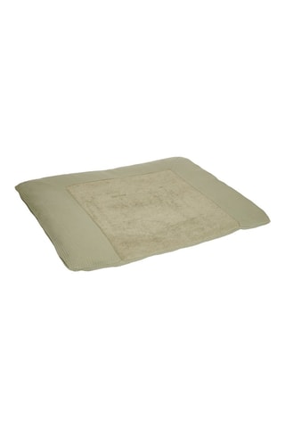 Housse pour matelas à langer - Vert - 75 x 85 cm