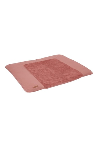 Housse pour matelas à langer - Rose - 75 x 85 cm