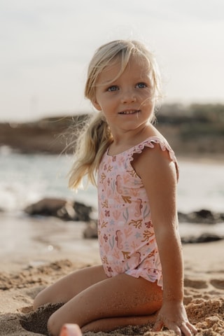 Maillot 1 pièce - Rose