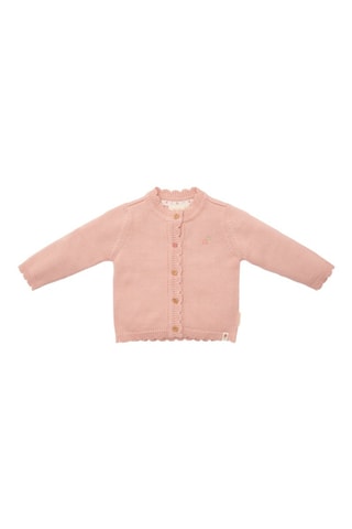 Gilet en coton biologique - Rose