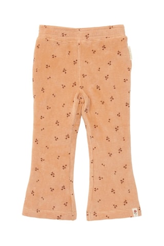 Pantalon en velours - Ocre