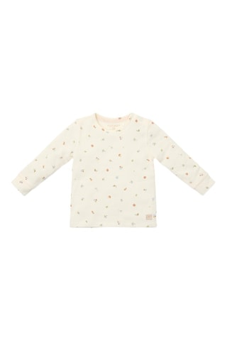 Pyjama en coton biologique - Ecru