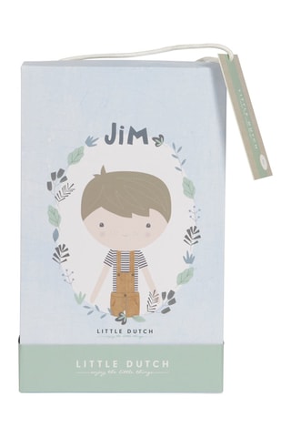 Poupée en peluche Jim - Dès la naissance