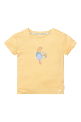 T-shirt en coton biologique - Orange