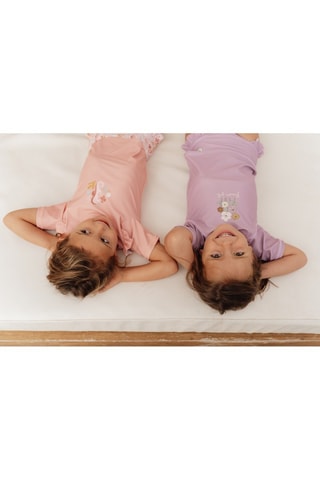 T-shirt de bain - Rose