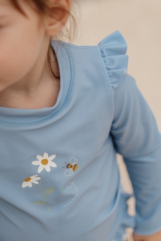T-shirt de bain - Bleu