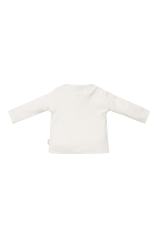 T-shirt en coton biologique - Blanc
