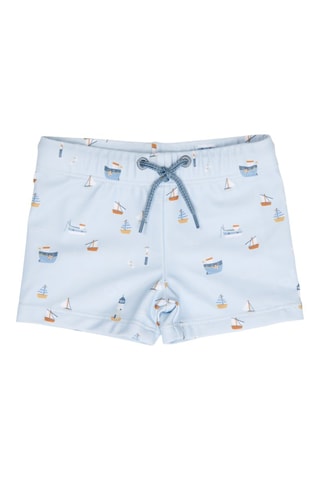 Short de bain - Bleu
