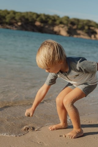 Short de bain - Vert