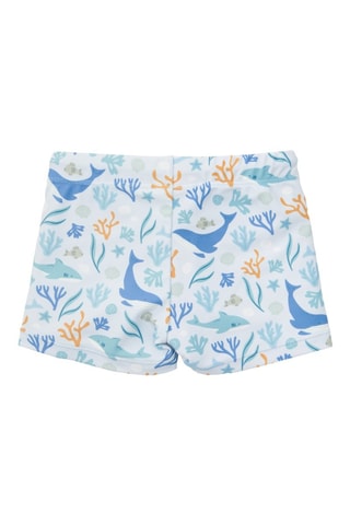 Short de bain - Bleu