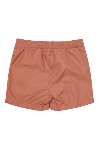 Short de bain - Rouge brique