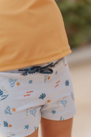 Short de bain - Bleu