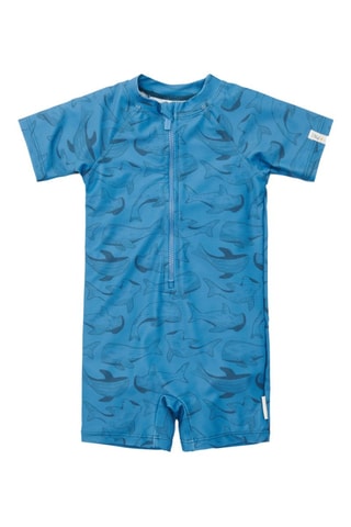 Combinaison de bain - Bleu