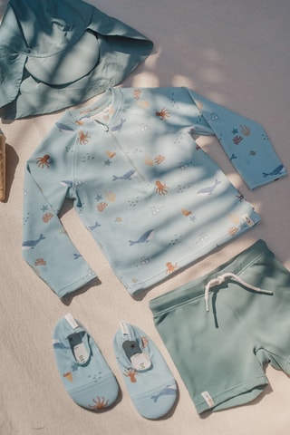 Chaussons de bain Ocean Friends - Ciel