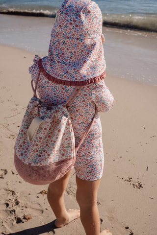 Sac de gym Dreamy Flowerfield- Rose