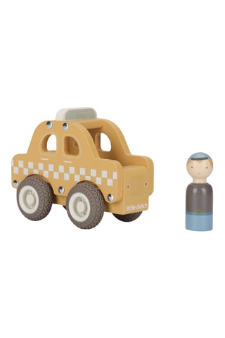 Taxi en bois - Dès 18 mois