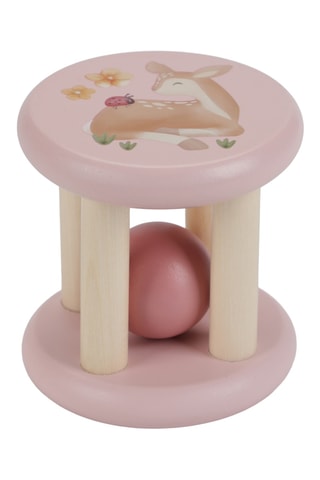 Hochet roulant en bois Fairy Garden - Dès 3 mois