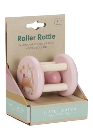 Hochet roulant en bois Fairy Garden - Dès 3 mois