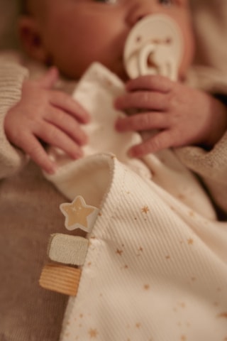 Doudou avec jouet de dentition - Dès la naissance