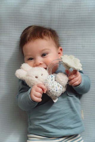 Anneau hochet Miffy - Dès la naissance