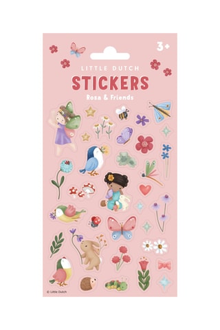 Planche de stickers Jim & Friends - A partir de 3 ans