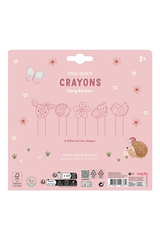 5 craies grasses - Fairy Garden - Dès 2 ans