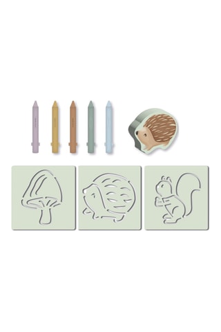 Crayons de bain - Forest Friends