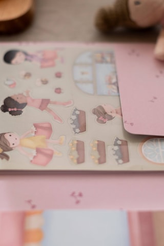 90 autocollants story Rosa - A partir de 3 ans