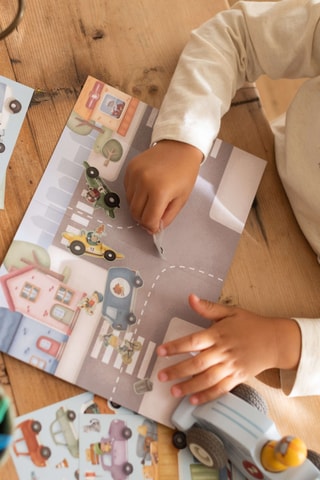 90 autocollants story Jim - A partir de 3 ans