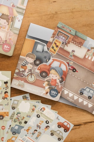 90 autocollants story Jim - A partir de 3 ans