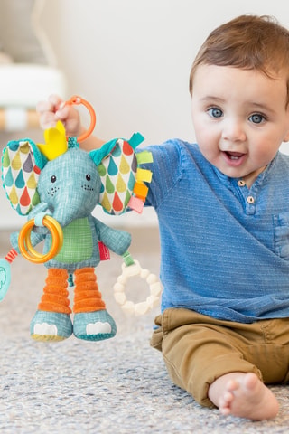 Éléphant d'activités - Dès la naissance