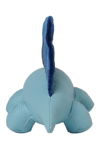 Peluche en cuir vegan Les Amis Dinos - Dimitri le Dimétrodon - Dès la naissance