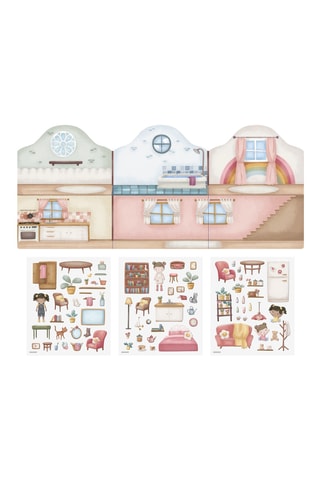 Livre d'activités avec stickers Rosa - Dès 3 ans