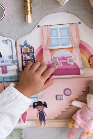 Livre d'activités avec stickers Rosa - Dès 3 ans