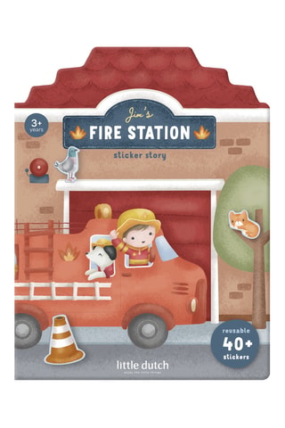 Livre d'activités avec stickers Jim - Dès 3 ans