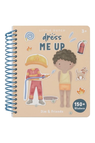 Livre "Habille ton personnage" Jim & Friends - Dès 3 ans