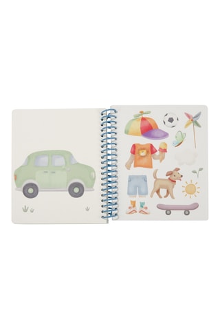 Livre "Habille ton personnage" Jim & Friends - Dès 3 ans
