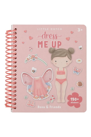 Livre "Habille ton personnage" Jim & Friends - Dès 3 ans