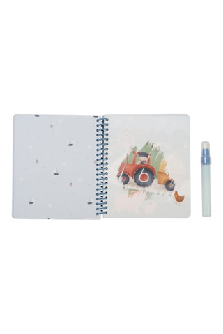 Livre d'aquarelles Jim & Friends - Dès 3 ans