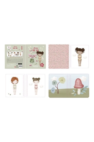 Livre "Habille ton personnage" Rosa & Friends - Fairy Garden - Dès 3 ans