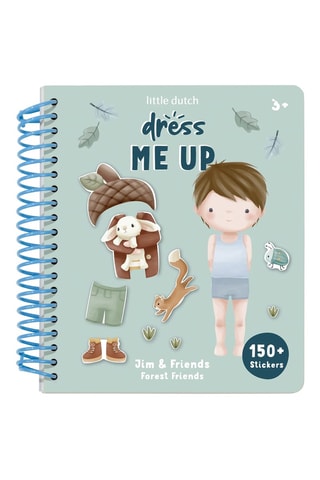 Livre "Habille ton personnage" Rosa & Friends - Fairy Garden - Dès 3 ans