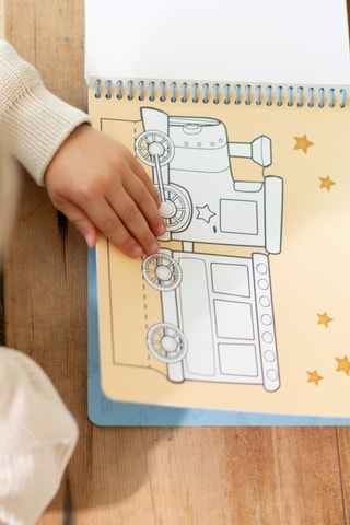 Livre avec ciseaux Jim - Dès 3 ans